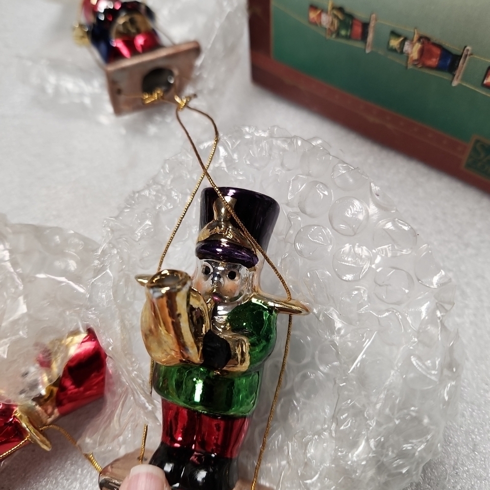 Colorful Nutcracker Christmas Ornaments - Picture 3 of 7